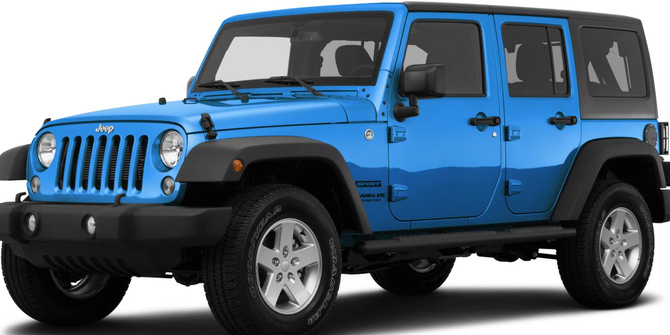 JEEP WRANGLER 2015 1C4HJWDG3FL601856 image