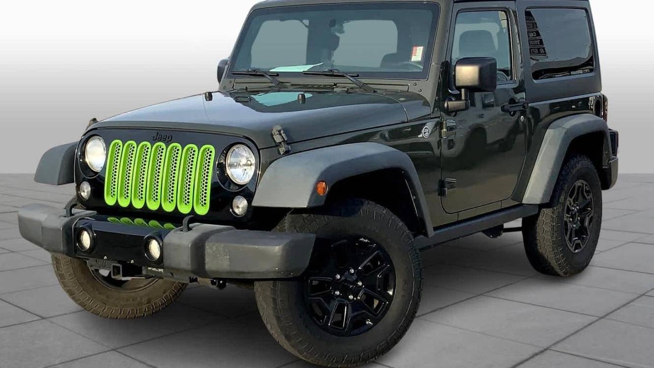 JEEP WRANGLER 2015 1C4AJWAG7FL667106 image