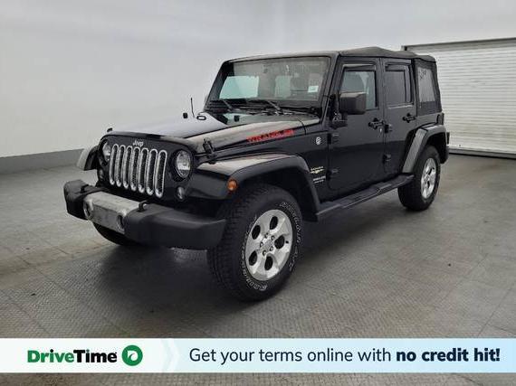 JEEP WRANGLER 2015 1C4BJWEG8FL772204 image