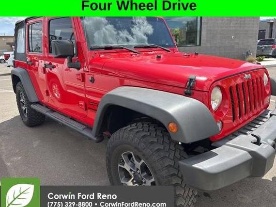JEEP WRANGLER 2015 1C4BJWDG2FL527206 image