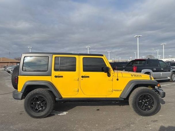 JEEP WRANGLER 2015 1C4HJWDG9FL735528 image