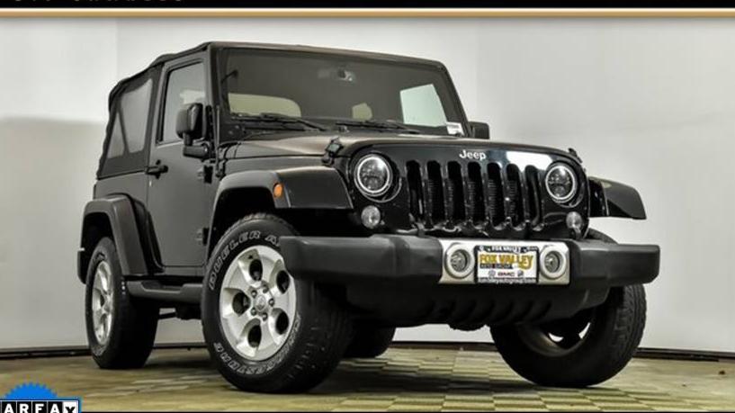 JEEP WRANGLER 2015 1C4AJWBGXFL751709 image