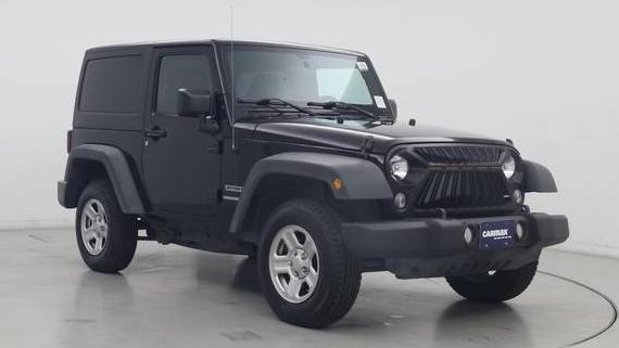JEEP WRANGLER 2015 1C4AJWAG6FL689159 image