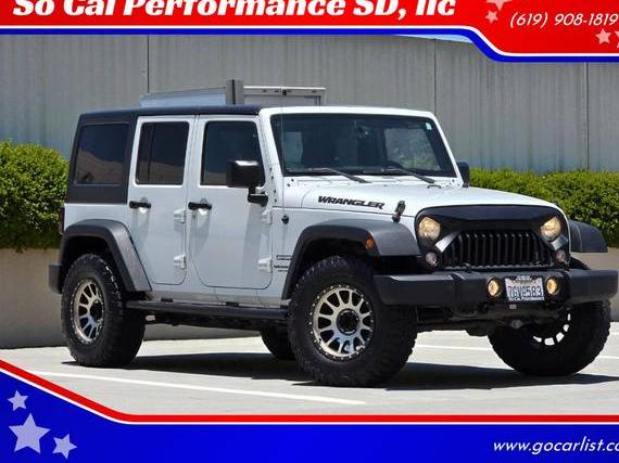 JEEP WRANGLER 2015 1C4BJWDG2FL506663 image