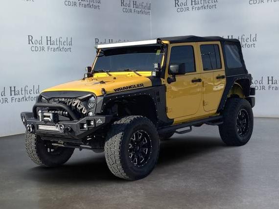 JEEP WRANGLER 2015 1C4BJWDG2FL667644 image