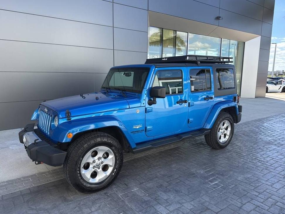 JEEP WRANGLER 2015 1C4BJWEG0FL766431 image