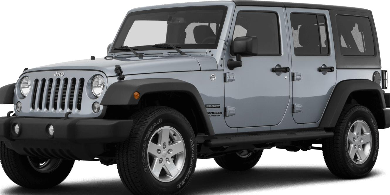 JEEP WRANGLER 2015 1C4HJWDG1FL666267 image