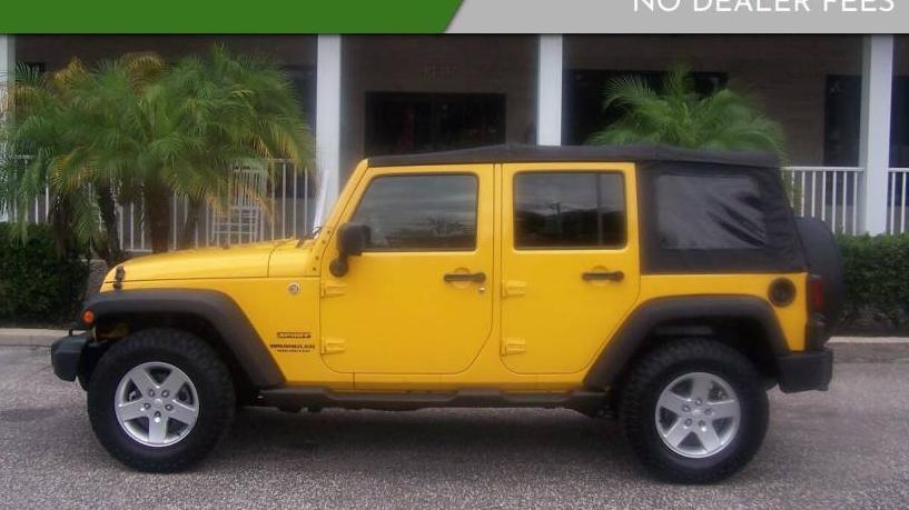 JEEP WRANGLER 2015 1C4BJWDG1FL611646 image