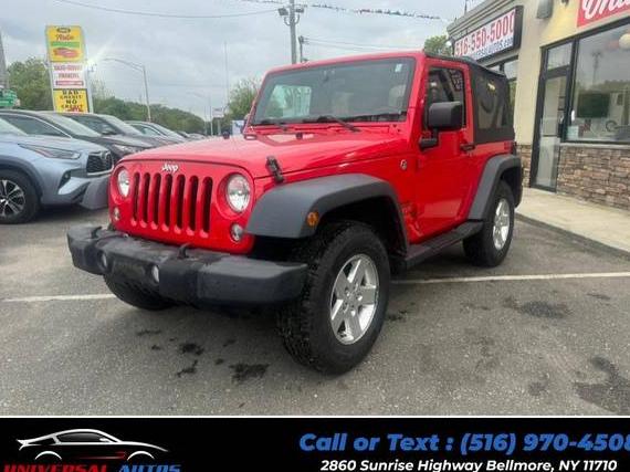 JEEP WRANGLER 2015 1C4AJWAG8FL622028 image