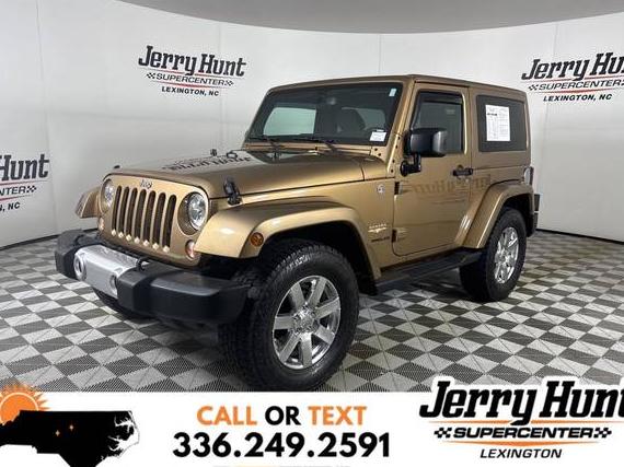 JEEP WRANGLER 2015 1C4AJWBG2FL621228 image