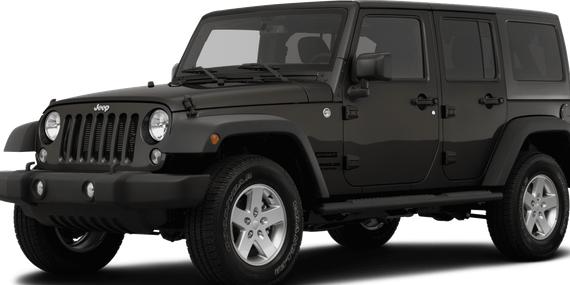 JEEP WRANGLER 2015 1C4BJWDG6FL637496 image