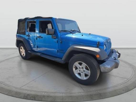 JEEP WRANGLER 2015 1C4HJWDG0FL663229 image