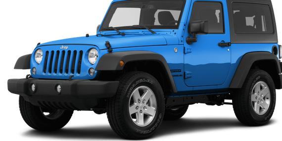 JEEP WRANGLER 2015 1C4AJWAG6FL726601 image