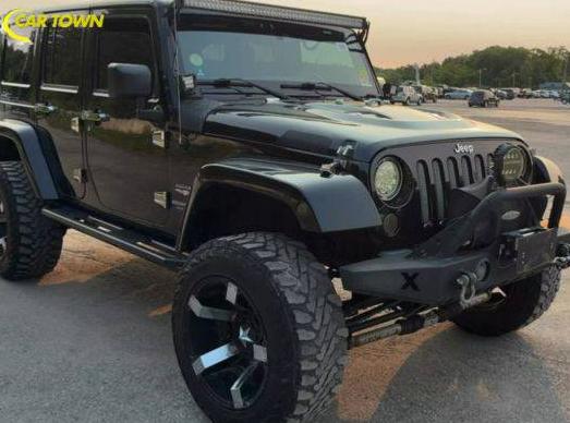 JEEP WRANGLER 2015 1C4BJWEG7FL572513 image
