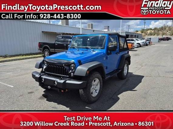 JEEP WRANGLER 2015 1C4AJWAG7FL512703 image