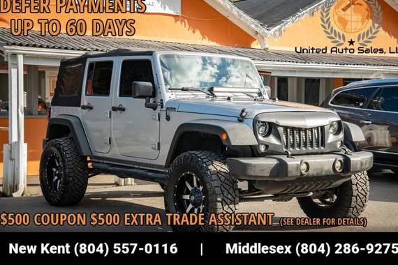 JEEP WRANGLER 2015 1C4BJWDGXFL739013 image