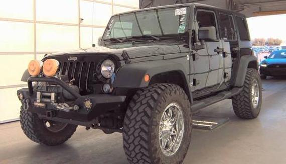 JEEP WRANGLER 2015 1C4BJWFG1FL504061 image