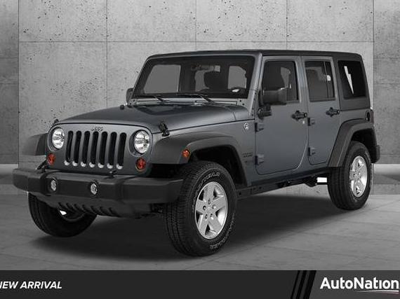 JEEP WRANGLER 2015 1C4BJWDG8FL597051 image