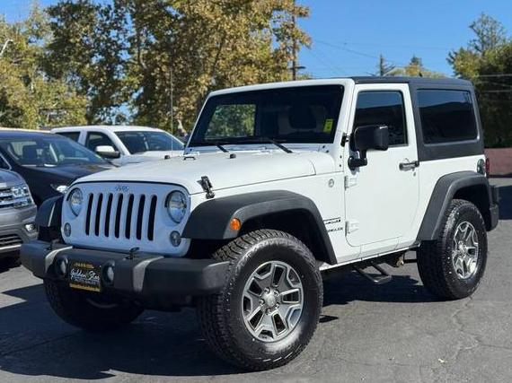 JEEP WRANGLER 2015 1C4AJWAG5FL549961 image