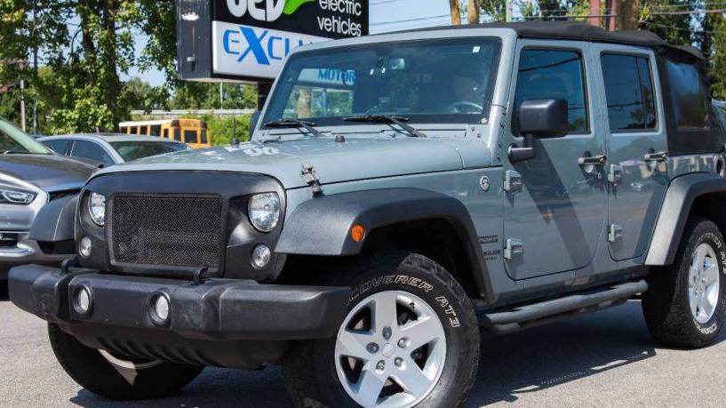 JEEP WRANGLER 2015 1C4BJWDG0FL727890 image