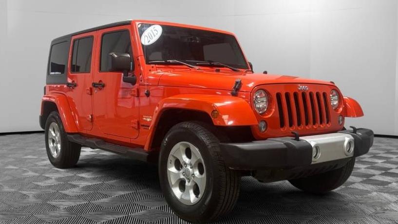 JEEP WRANGLER 2015 1C4BJWEGXFL638133 image