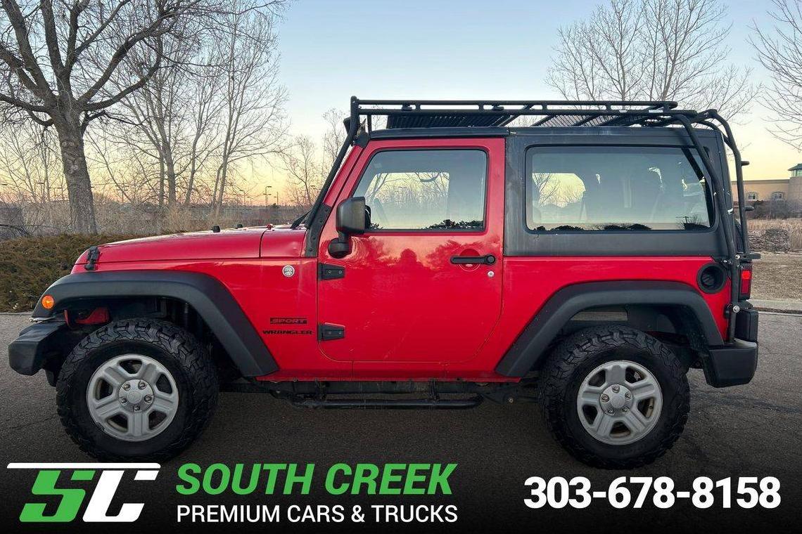 JEEP WRANGLER 2015 1C4AJWAG6FL628586 image