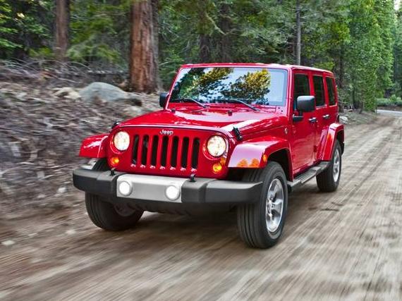 JEEP WRANGLER 2015 1C4BJWFG6FL524600 image