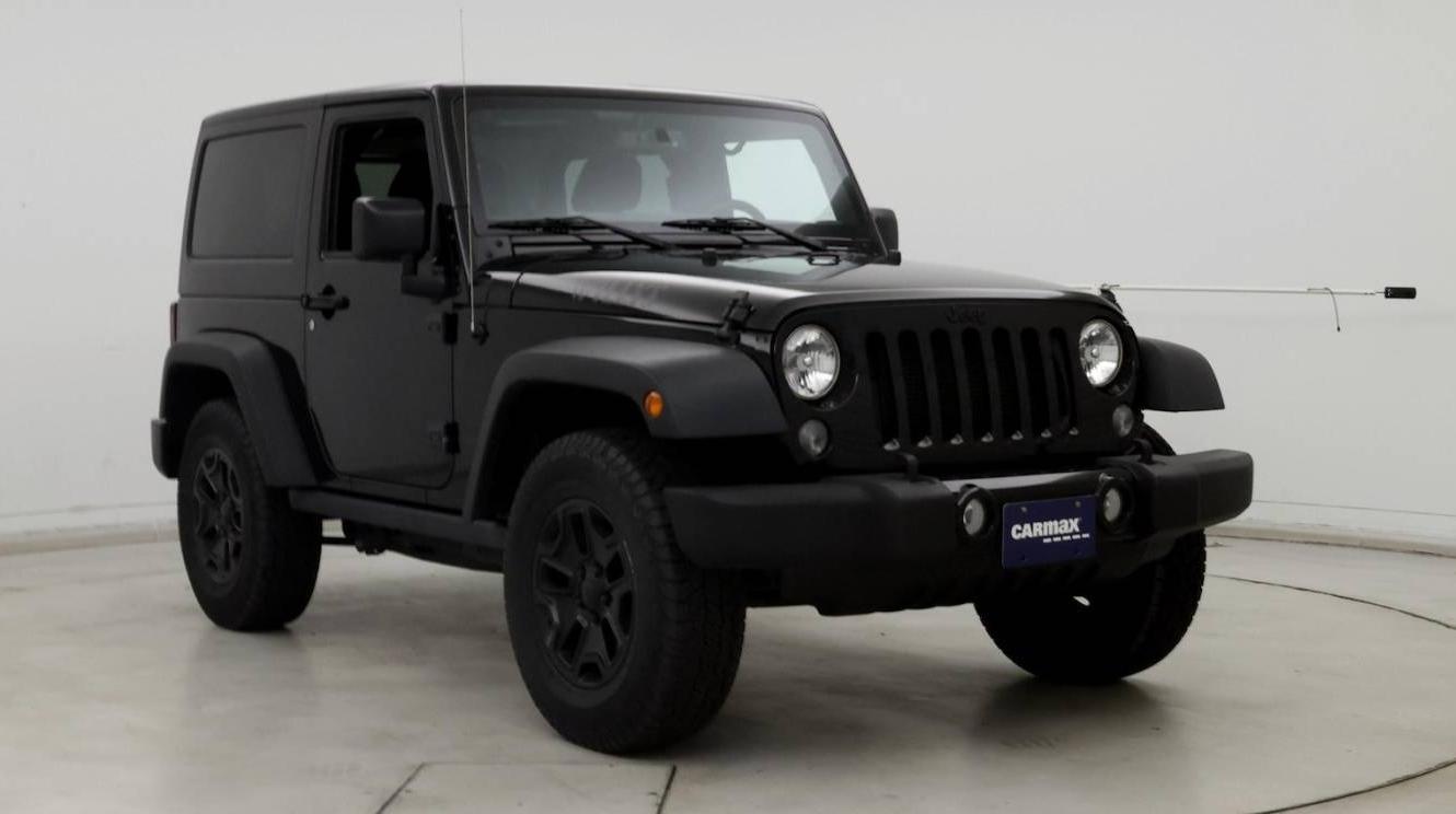 JEEP WRANGLER 2015 1C4AJWAG0FL540360 image