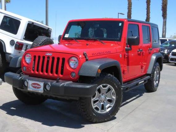 JEEP WRANGLER 2015 1C4BJWFG1FL515318 image