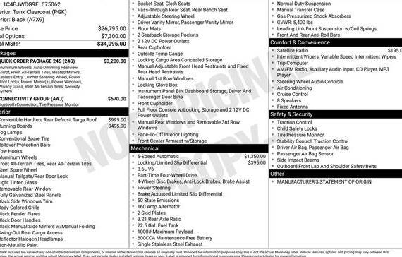 JEEP WRANGLER 2015 1C4BJWDG9FL675062 image