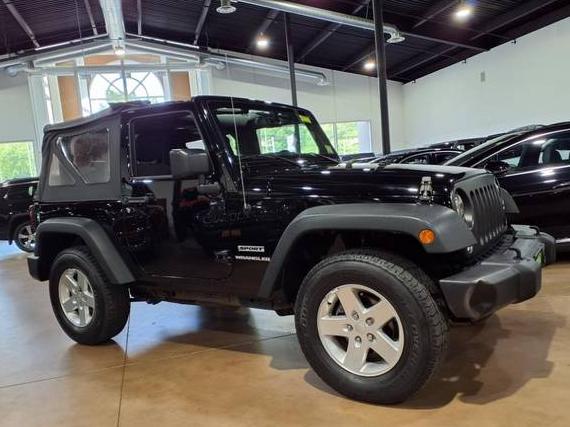 JEEP WRANGLER 2015 1C4AJWAG0FL577361 image