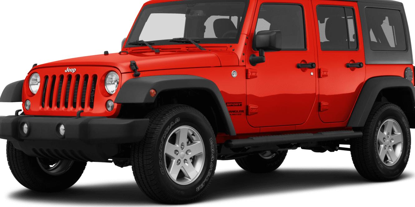 JEEP WRANGLER 2015 1C4BJWDG5FL760304 image