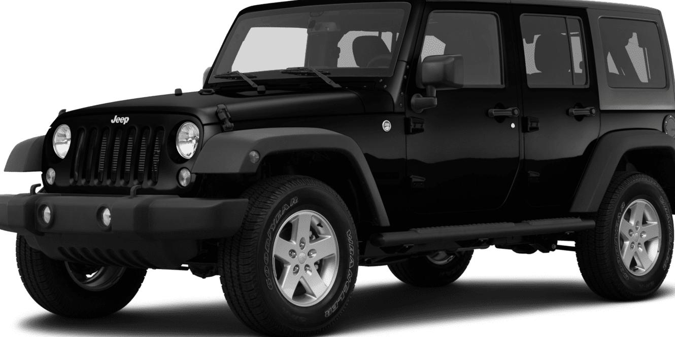 JEEP WRANGLER 2015 1C4BJWDG5FL652510 image