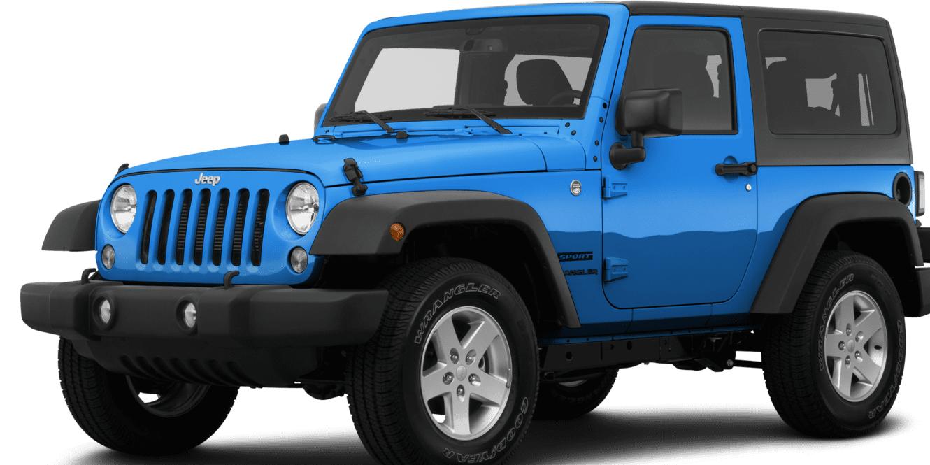 JEEP WRANGLER 2015 1C4AJWAG8FL557276 image