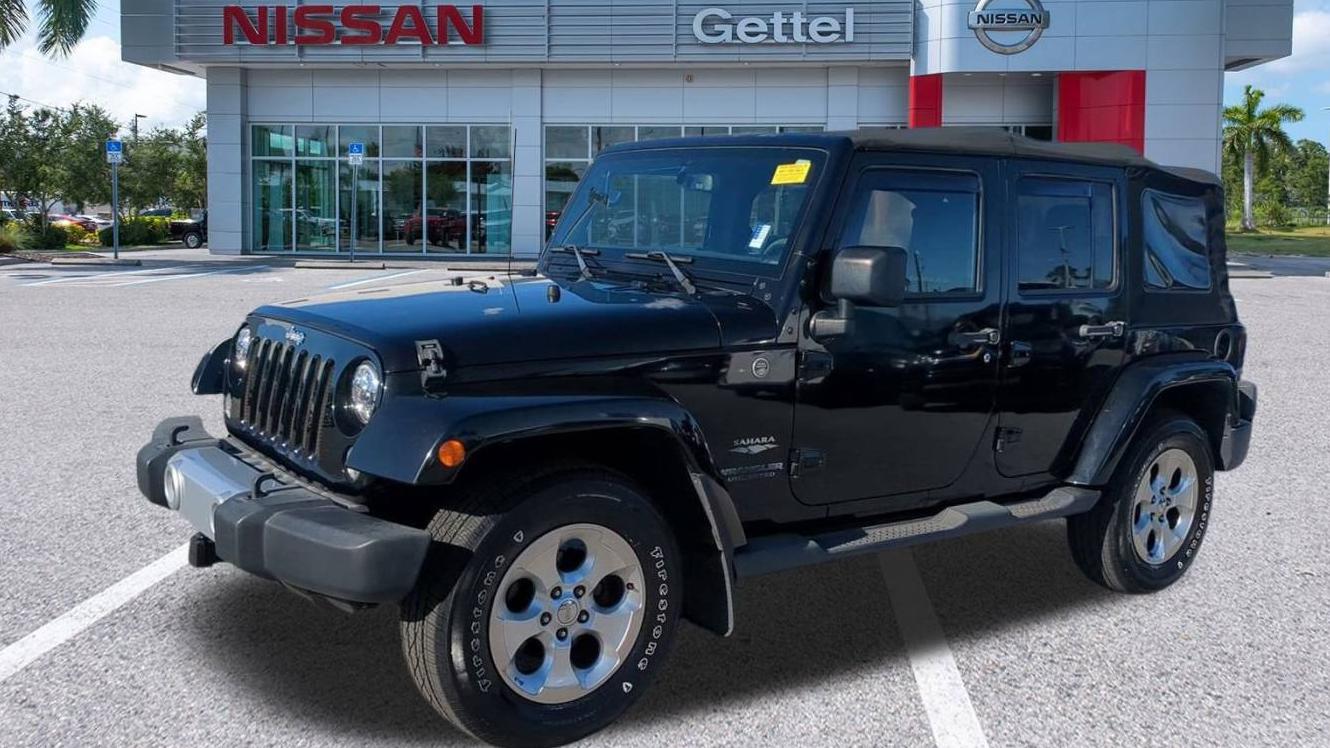 JEEP WRANGLER 2015 1C4BJWEG3FL641343 image