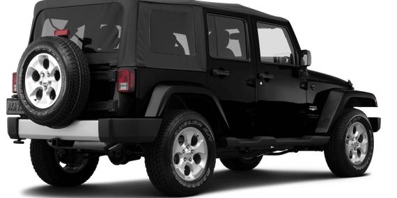 JEEP WRANGLER 2015 1C4BJWEG0FL651344 image