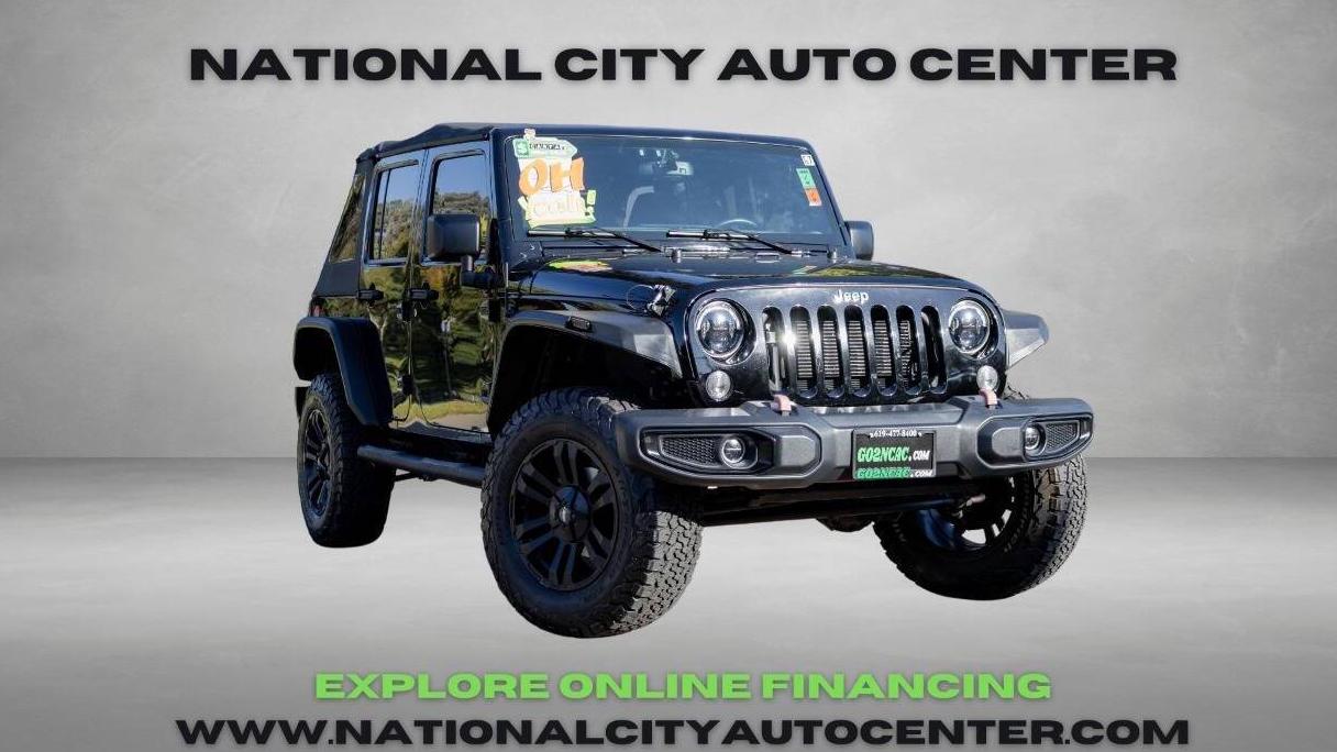 JEEP WRANGLER 2015 1C4BJWEG7FL684373 image