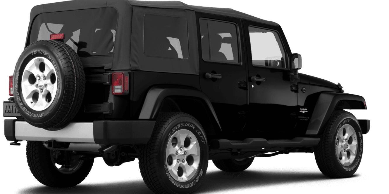 JEEP WRANGLER 2015 1C4BJWEG1FL545307 image