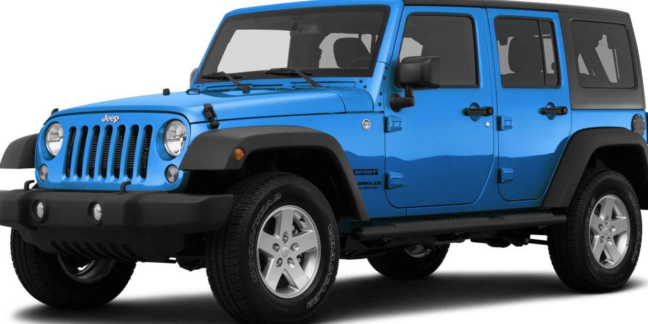 JEEP WRANGLER 2015 1C4BJWDG5FL659361 image