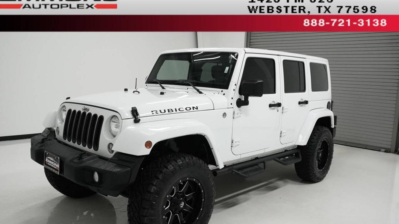 JEEP WRANGLER 2015 1C4HJWFGXFL613936 image