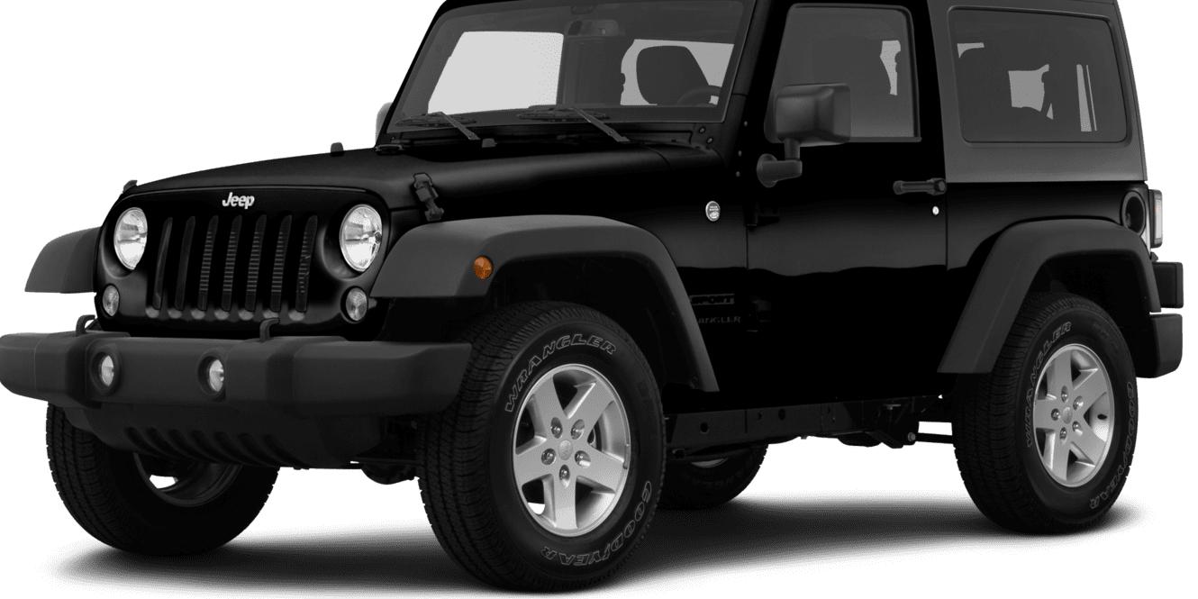 JEEP WRANGLER 2015 1C4AJWAG8FL502763 image