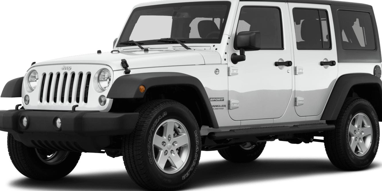 JEEP WRANGLER 2015 1C4HJWDG4FL696170 image