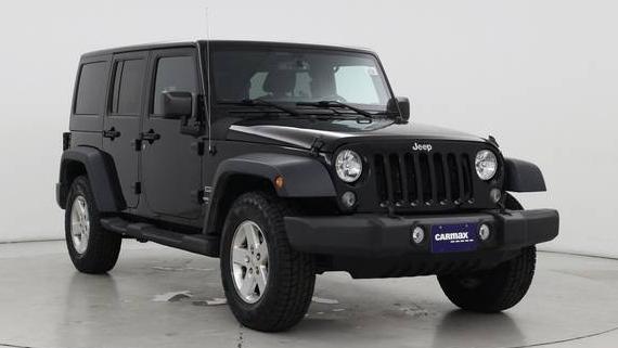 JEEP WRANGLER 2015 1C4BJWDG0FL664225 image
