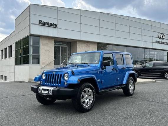 JEEP WRANGLER 2015 1C4HJWEG0FL677064 image