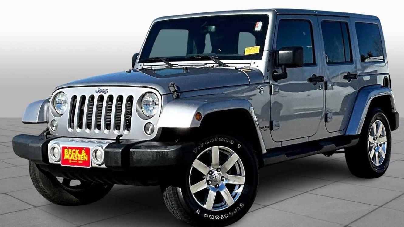 JEEP WRANGLER 2015 1C4HJWEG5FL661796 image