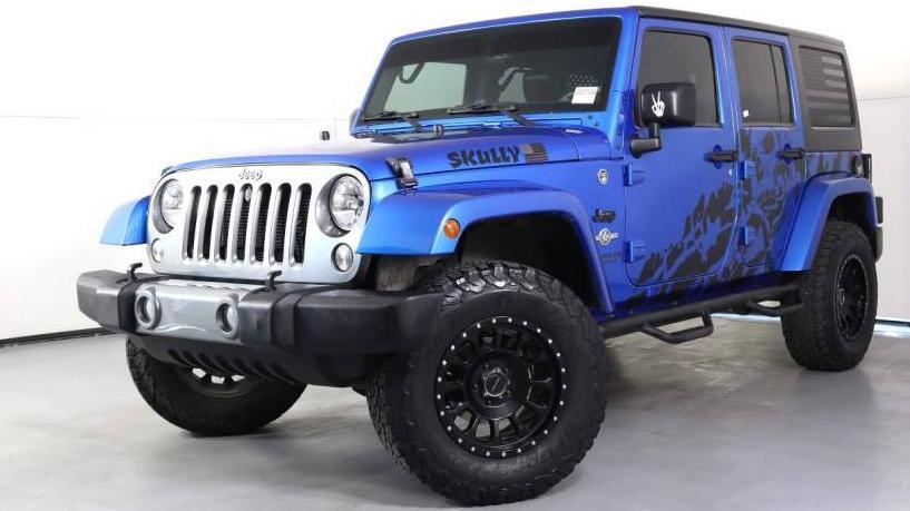 JEEP WRANGLER 2015 1C4BJWDG8FL605889 image