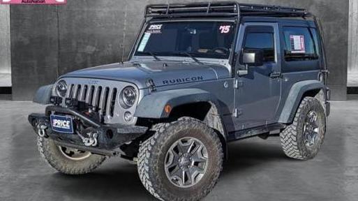 JEEP WRANGLER 2015 1C4BJWCG0FL624146 image