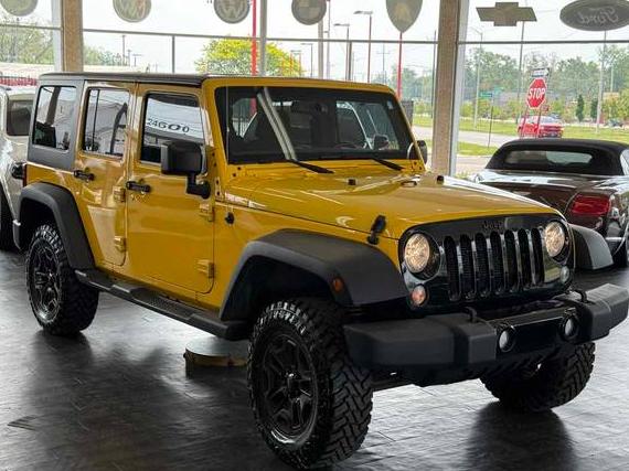 JEEP WRANGLER 2015 1C4BJWDG9FL553043 image