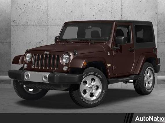 JEEP WRANGLER 2015 1C4AJWAG7FL682625 image