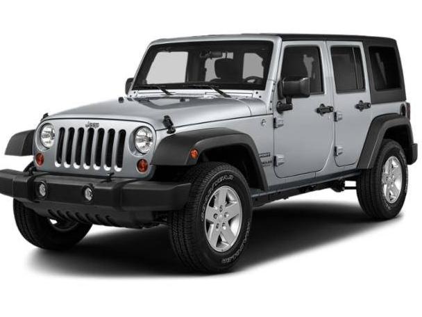 JEEP WRANGLER 2015 1C4BJWDG9FL666555 image